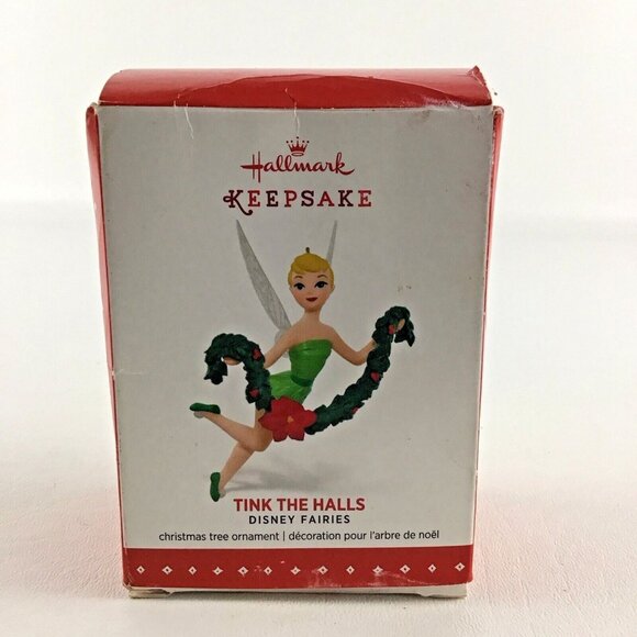 Hallmark Other - Hallmark Keepsake Christmas Ornament Disney Fairies Tink The Halls Tinker Bell